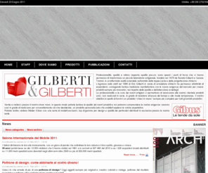 gilberti.org: Gilberti & Gilberti :: Tappezzeria  e Progettazione d'Interni
Tappezzeria  e Progettazione d'Interni