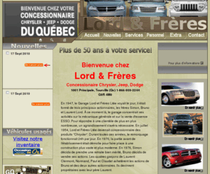 lordetfreres.com: Lord & Freres Ltee   -   Tourville
