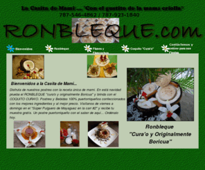 ronbleque.com: Bienvenidos
This website has been created with technology from Avanquest Software.