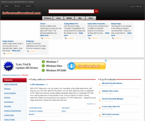 softwarezdownload.com: Fastest Growing And Safest Software Website - SoftwarezDownload.com
Download thousands of freeware, shareware and demo programs for Windows, Mac, Mobile devices, Linux  - SoftwarezDownload.com