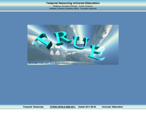 true-world.com: TRUE-WORLD : Temporal Reasoning Universal Elaboration
system dynamics software, multibody dynamics simulation, procedural animation, logiciel de dynamiques des systemes, système dynamique, simulation multicorps, animation procedurale