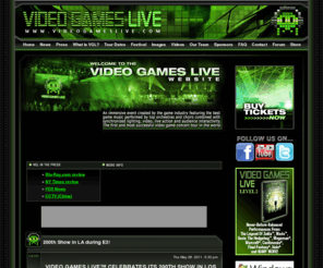 videogameslive.com: Video Games live | http://www.videogameslive.com
Video Games Live