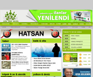 avkopegimamasi.com: YABAN TV
Türkçe yayın yapan ilk doğa,deniz ve macera kanalı