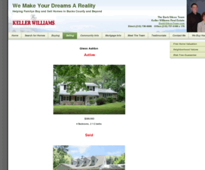 bensalemvalues.com: Bensalem Values
Offering real estate services and local information on real estate listings and homes for sale. Free advice for home buyers and sellers moving or relocating.