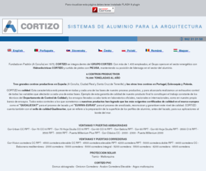 Cortizo.com: Cortizo