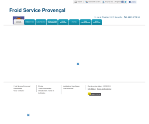 fsp13.com: Climatisation - Froid Service Provençal à Marseille
Froid Service Provençal - Climatisation situé à Marseille vous accueille sur son site à Marseille
