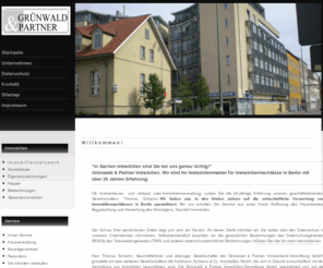 gup-net.de: Grünwald & Partner Immobilien-Vermittlung GmbH | Immobilien in Berlin und Brandenburg | Hausverwaltungen
Immobilien in Berlin und Brandenburg - Hausverwaltungen Berlin: In Sachen Immobilien sind Sie bei uns richtig! Grünwald & Partner Immobilien-Vermittlung GmbH, Immobilienmakler für Berlin und Brandenburg.