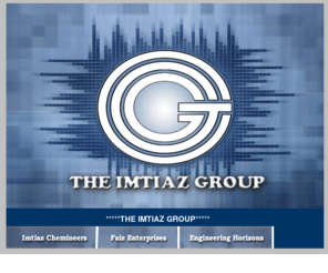 imtiaz-faiz.com: The Imtiaz Group
Faiz Enterprises specializes in Industrial Water & Waste Water Treatment (both internal & external) to its perfection. The firm operates fully equipped offices in Islamabad, Lahore and Karachi with the necessary support staff and modern business aids. Also this has a sale and service division of Industrial Water Treatment Equipment, Machinery, Plants and Materials.  