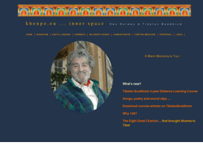 khenpo.eu: Ken Holmes & Tibetan Buddhism
ken holmes personal site dedicated to tibetan buddhism and the karma kagyu lineage