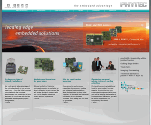 phytec.eu: Phytec Messtechnik GmbH: PHYTEC Europe
PHYTEC