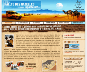 rallyedesgazelles-laposte.com: LA POSTE
