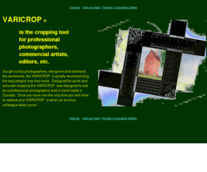 varicrop.com: Varicrops
Photographic cropping tool for professionals