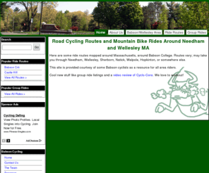babsoncycling.com: Babson Cycling Ride Routes
Babson Cycling team stuff.