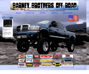 barneybrothersoffroad.com: Barney Brothers Off Road Home Page
Barney Brothers Off Road Home Page