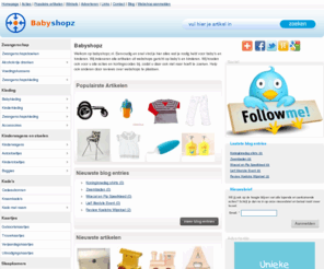 bebeshop.nl: Homepage - babyshopz.nl
Babyshopz heeft de leukste babyspullen, van babykamers tot kinderwagens. Ook hebben wij alle kortingen en actiecodes voor je overzichtelijk gemaakt.