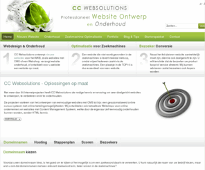 cc-websolutions.nl: Website Ontwerp Laten Maken? CC Websolutions
CC Websolutions Webdesign Bureau; uw Webdesigner! Betaalbare webshops en makkelijk te onderhouden websites.