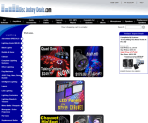 discjockeydeals.com: DiscJockeyDeals.com Disc Jockey Deals - Buy DJ, Lighting Equipment at Wholesale prices.
Disc Jockey Equipment at Wholesale prces.
Up to 70% off retail. Look and See. Disc Jockey Deals is your one stop shop for all your dj equipment.  