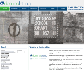 dominoletting.co.uk: domino letting
Find property to rent in Glasgow with domino letting