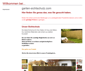 garten-sichtschutz.com: garten-sichtschutz.com
Noor, der Verpackungsspezialist Sichtschutzmatten, Gewebeplanen, Sichtschutz, Abdeckplanen, Bambusmatten. Schilfrohrmatten, Abdeckplane, Gewebeplane, Schilfrohrmatte, Weidenmatte, Weidenmatten, Sichtschutzmatte, Bambusmatte, Jutesäcke, Jutegewebe, Schutzvlies, Wintervlies, Unkrautblocker, Jutevlies, Pegewebesäcke, Camping, Taschen, Jute