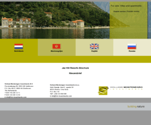 hm-investments.com: Holland Montenegro Investments
Holland Montenegro Investments B.V.