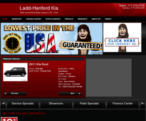 laddhanfordkia.com: Ladd-Hanford Kia | New Kia dealership in Lebanon, PA 17042 | Harrisburg Kia Dealer | Lancaster Kia Dealer | Hershey Hummelstown Lebanon Palmyra Kia Dealer
Lebanon, PA New, Ladd-Hanford Kia sells and services Kia vehicles in the greater Lebanon