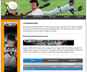 livebaseballodds.com: Baseball Odds
We present the best baseball odds from the most popular online sportsbooks.