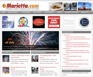 mariettarealestate.info: Marietta.com | Marietta Georgia's Online Magazine And City Guide
The Marietta.com city guide features local events, restaurants, attractions, shopping, real estate, hotels, apartments, and more in Marietta, Georgia.