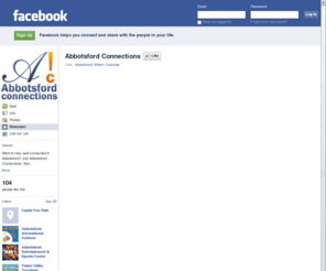 abbotsfordconnections.com: Abbotsford Connections
Business, Non-Profit and Community Connections in Abbotsford, BC, Canada