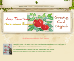 greetingcardoriginals.com: - Greeting Cards
watercolor artist greeting cards