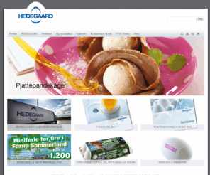 hedegaard-foods.com: HEDEGAARD foods
HEDEGAARD foods hjemmeside med opskrifter, konkurrencer, spil,  shop og informationer