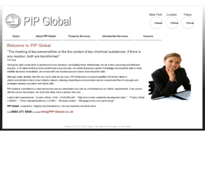 pip-global.com: Welcome to PIP-Global
PIP Global- presenting qualified 'off market' deals to clients and introducing key industry figures. Discreet disposals and aquisitions across varied sectors.