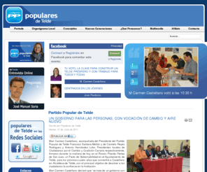 popularesdetelde.com: Partido Popular de Telde
Partido Popular de Telde, Gran Canaria. PP Telde.