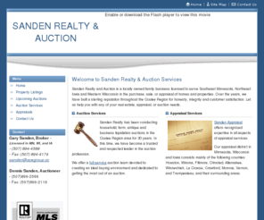 sandenrealty.com: Sanden Realty and Auction
Houaton, MN