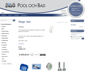 swedpool.com: Swedpool.se -Din poolbutik pÃ¥ nÃ¤tet
Handla hemifrÃ¥n. Vi har ett stort utbud av pooltillbehÃ¶r som poolvÃ¤rmepumpar, poolvÃ¤rmevÃ¤xlare, poolbelysning, poolpumpar, sandfilter, automatiska pooldammsugare, jetswim, poolleksaker, utomhusduschar, pool, glasfiberpool, poolvÃ¥rd och kompletta poolpaket. Ãppet 24 h/dygn.