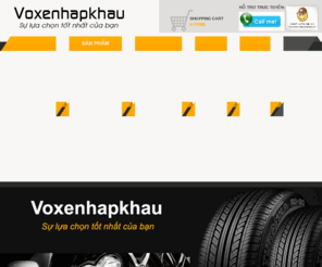 voxenhapkhau.com: Vỏ xe nhập khẩu
Vỏ xe nhập khẩu
