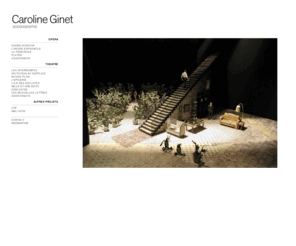 carolineginet.com: : Caroline Ginet
site de Caroline Ginet, scénographe