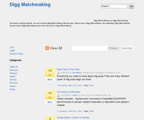 digg-matchmaking.info: Digg Matchmaking - View All
