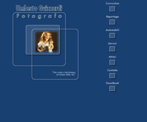 fotoguizzardi.it: Umberto Guizzardi Fotografo
Studio fotografico Guizzardi Umberto: reportage fotografici, servizi fotografici, automobili, still life.