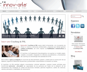 innov-arte.com: Innov-Arte. Coaching y PNL
Innov-Arte. Coaching y PNL