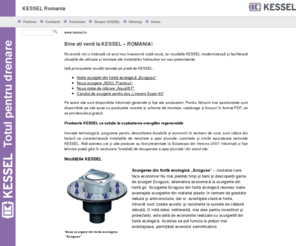 kessel.ro: KESSEL Romania - KESSEL - Romania
KESSEL Rumänien