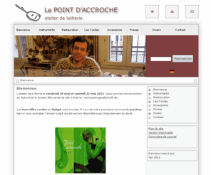 lepointdaccroche.com: Le Point d'Accroche - Bienvenue
Le Point d'Accroche