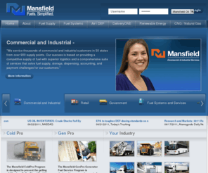 mansfieldoil.com: Mansfield Oil - Home
Nationwide Fuel Distribution, Delivery, and Services.