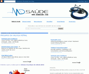 mdsaude.com: MD.Saúde
O MD.Saúde é um blog médico voltado para pacientes, com informações sobre as principais doenças e tratamentos