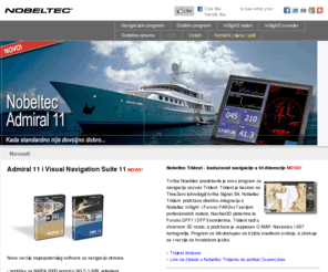 nobeltec-hr.com: Nobeltec
Nobeltec Navigation - Marine navigation software, navigation data , radars and more.