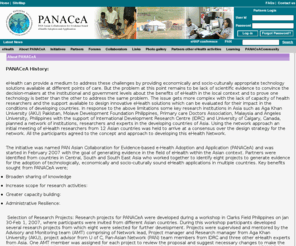 panacea-ehealth.net: About PANACeA
About PANACeA