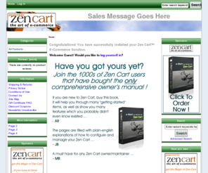 platinummineonline.com: Zen Cart!, The Art of E-commerce
Zen Cart! :  - ecommerce, open source, shop, online shopping