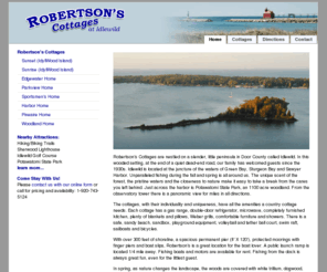 robertsonscottages.com: Robertson's Cottages in Door County
