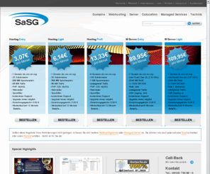 sasg.net: SaSG GmbH & Co. KG - Startseite
