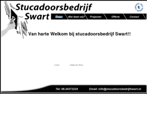 stucadoorsbedrijfswart.com: Stucadoorsbedrijf Swart
Stucadoorsbedrijf Swart | Stucadoorbedrijf in Waddinxveen met jaren ervaring in nieuwbouw enverbouwingen 