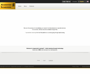 synesthetics.org: Home | Augmented Learning™, Inc.
